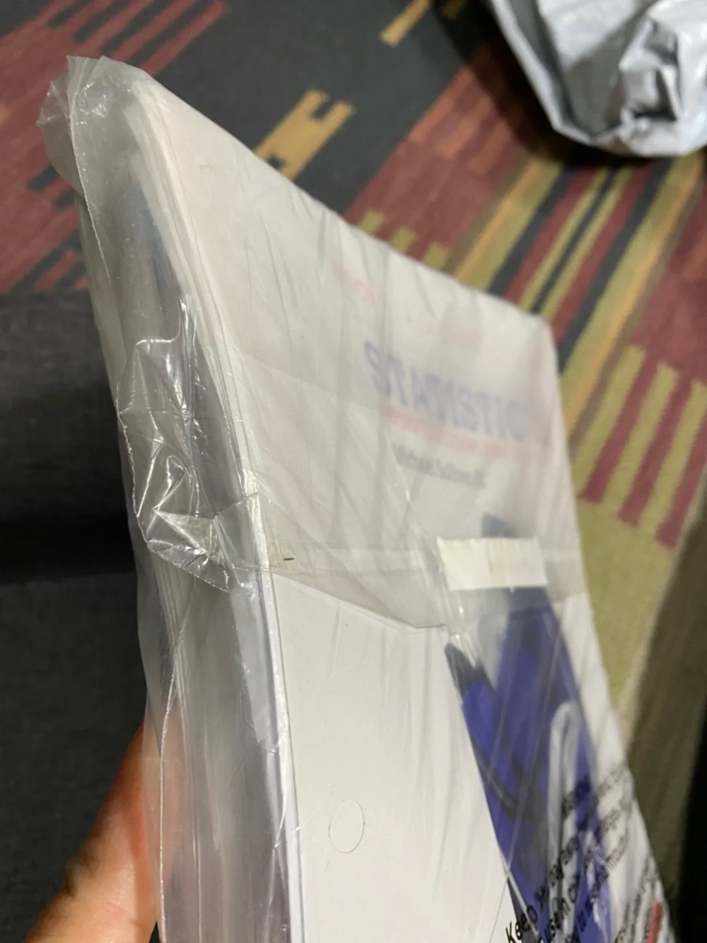 Pearson Textbook Wrapping with Orange Accent and White Field - Picture 4 of 4